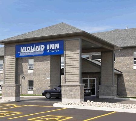 Midland Inn & Suites Exterior foto