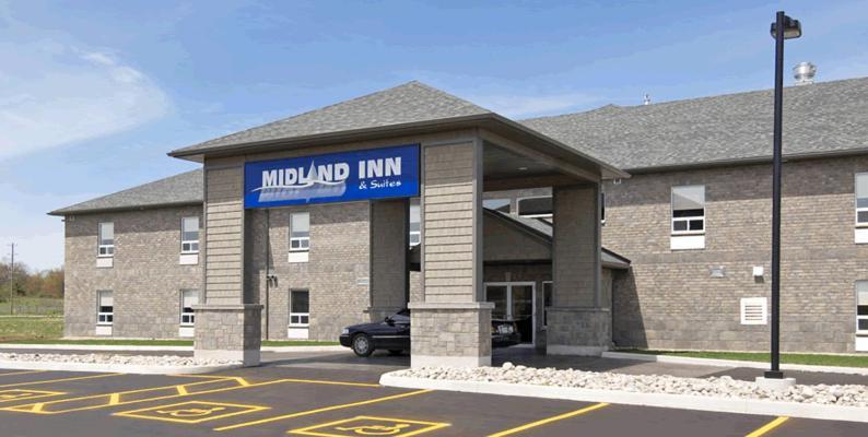Midland Inn & Suites Exterior foto