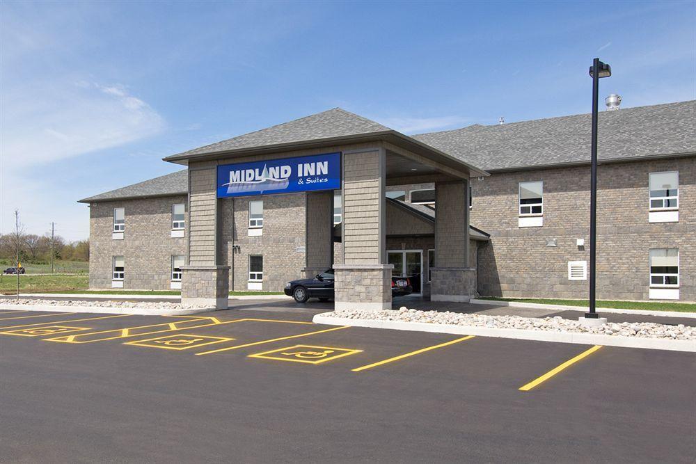 Midland Inn & Suites Exterior foto